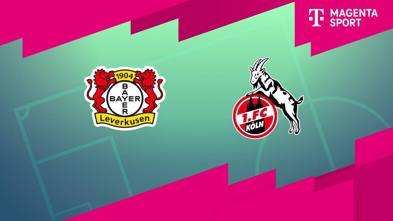 Bayer 04 Leverkusen - 1. FC Köln (Highlights)