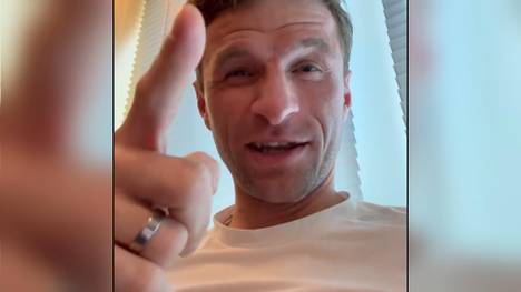 Der Gegner der Bayern im Viertelfinale der Champions League steht fest: FC Arsenal. Thomas Müller schickt direkt eine Kampfansage an einen alten Bekannten. 
