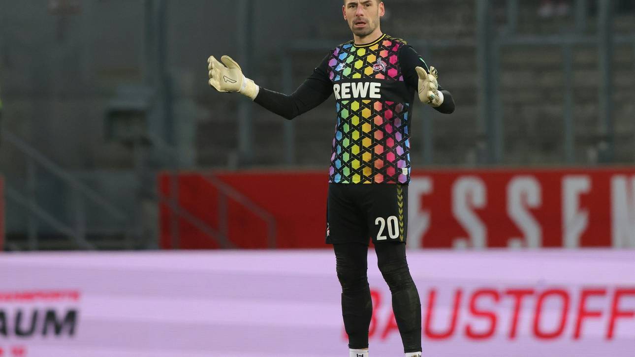 Köln klärt Torwart-Zukunft