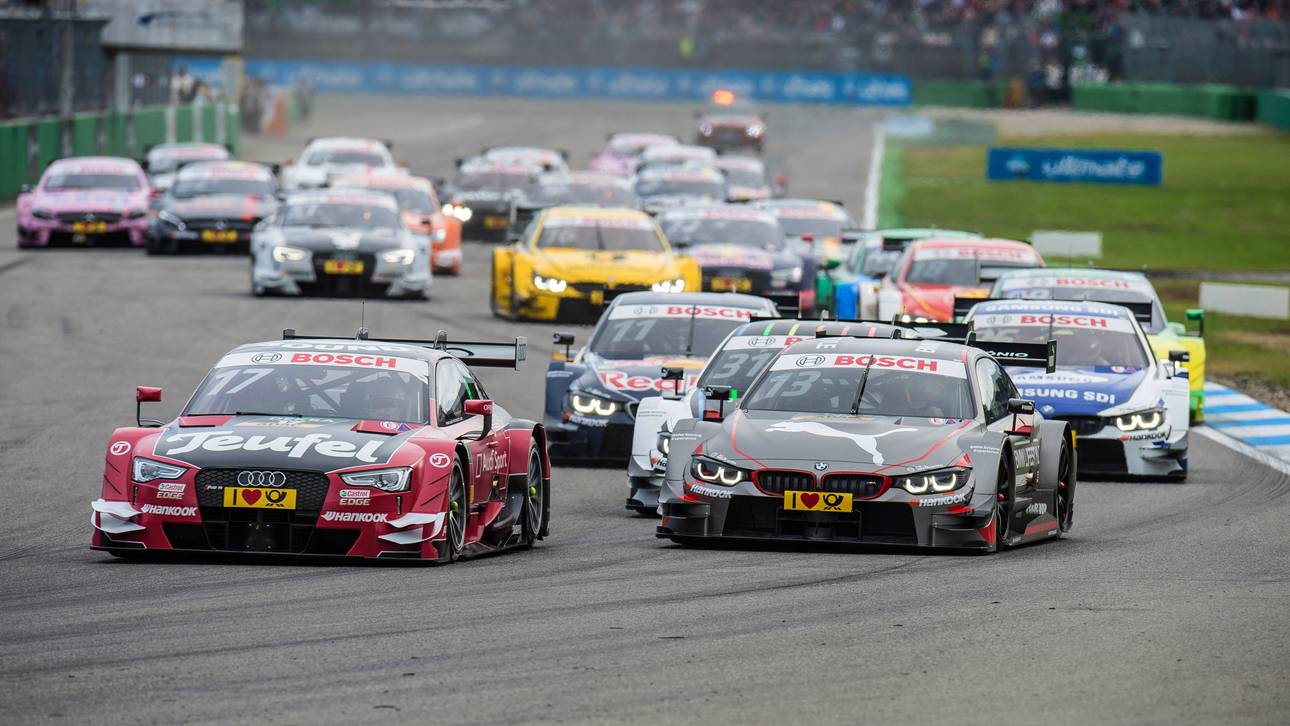 Regel-Revolution in der DTM fix
