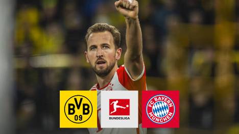 Der FC Bayern München zeigt gegen Borussia Dortmund im Topspiel der Bundesliga eine regelrechte Machtdemonstration.