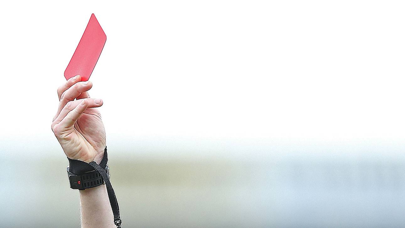 Schnellste Rote Karte in Österreich