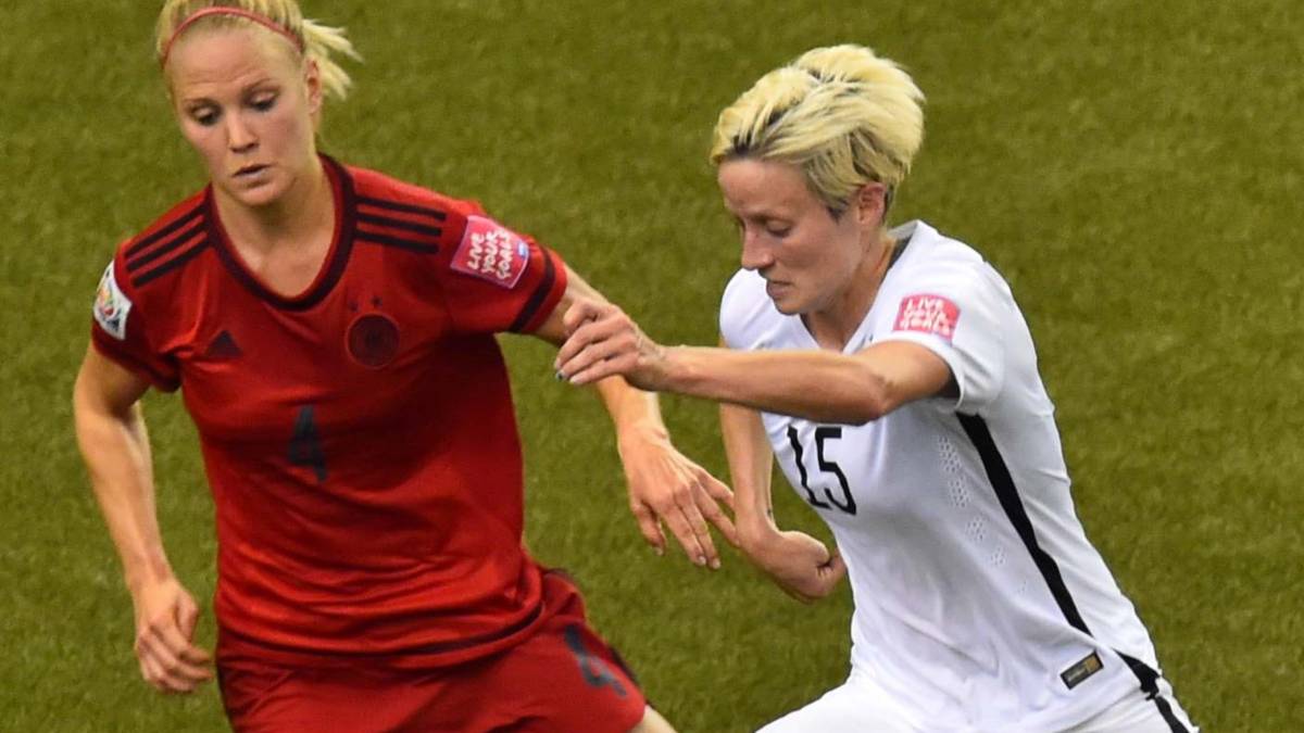 LEONIE MAIER: Ihre wohl schwächste Vorstellung bei diesem Turnier. Lief fast die gesamte erste Halbzeit ihrer Gegenspielerin Megan Rapinoe hinterher. Biss sich später in die Partie und steigerte sich. SPORT1-Note: 4,5
