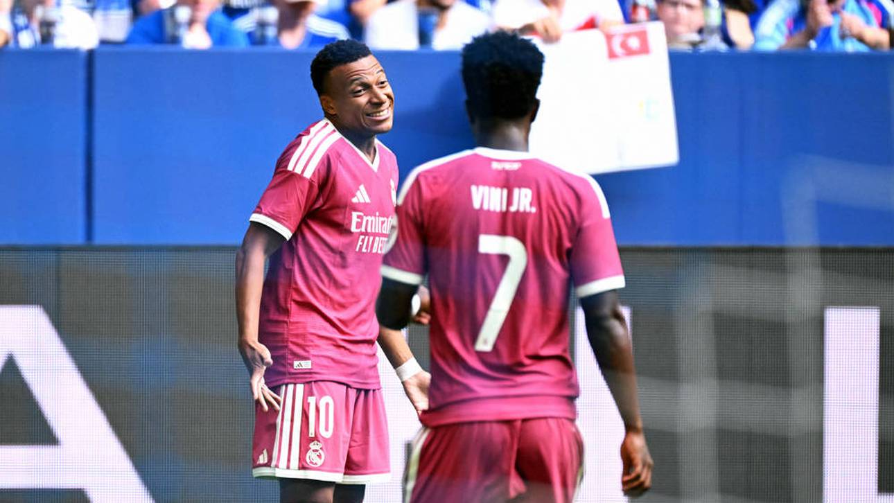Real vermiest Schalker Jubiläum
