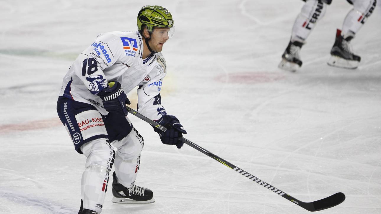 Iserlohn verlängert mit Angreifer