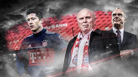 Müssen Uli Hoeneß und Karl-Heinz Rummenigge beim FC Bayern umdenken?