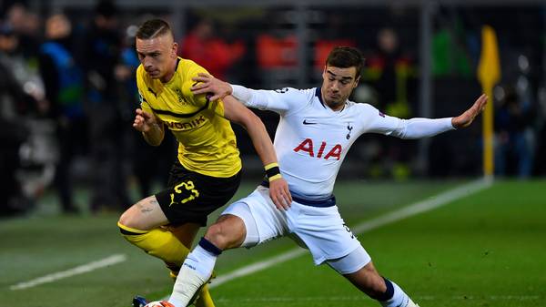 Einzelkritik: Borussia Dortmund - Tottenham Hotspur