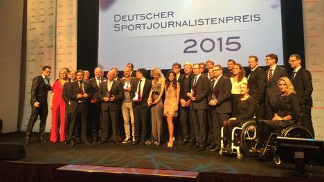 Der Deutsche Sportjournalistenpreis wurde in Hamburg verliehen