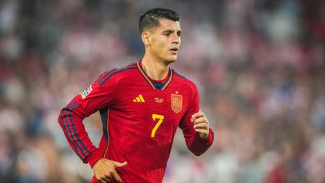 Morata verlas die Erklärung des Teams