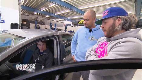 Die PS Profis Jean Pierre Kraemer und Sidney Hoffmann helfen dieses Mal dem 23-jährigen Lehramtsstudenten Kai aus Trier. Wie viele andere möchte er einen Golf. Allerdings ist er sich nicht sicher, ob es ein Golf 3, Golf 4 oder Golf 5 sein soll. Knackpunkt: Das liebe Geld. Die Budgetgrenze liegt bei 7.000 Euro. Besser wäre es, wenn Sid und JP einen noch günstigeren Wagen finden könnten. Welcher Golf macht den wenigsten Ärger und bietet den meisten Nutzen?