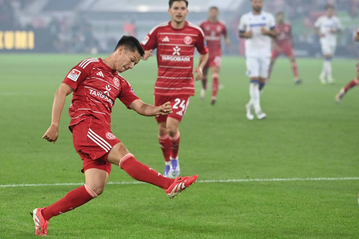 Düsseldorf zu harmlos gegen starke Karlsruher Defensive