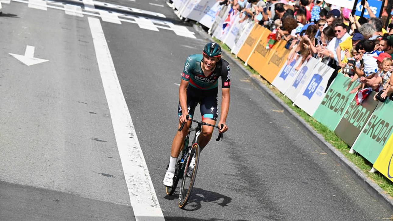 Wundertüten-Etappe: Deutscher Sieg?