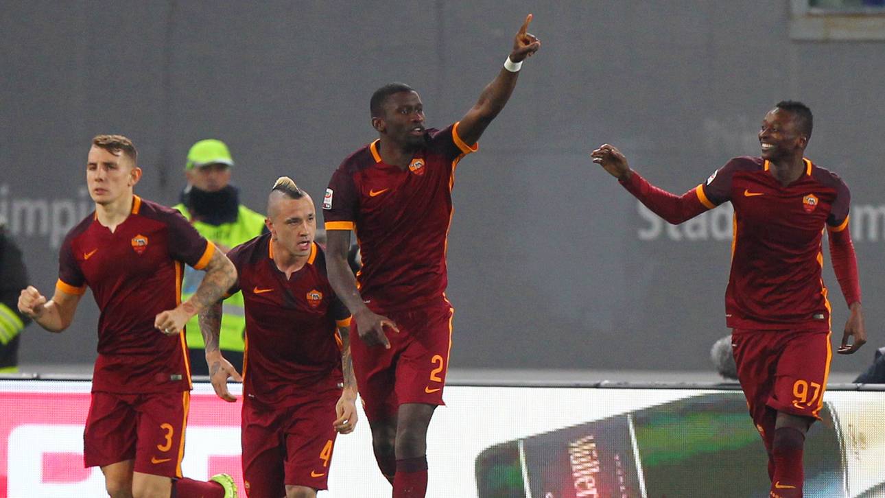 Rüdigers Rom schießt Fiorentina ab