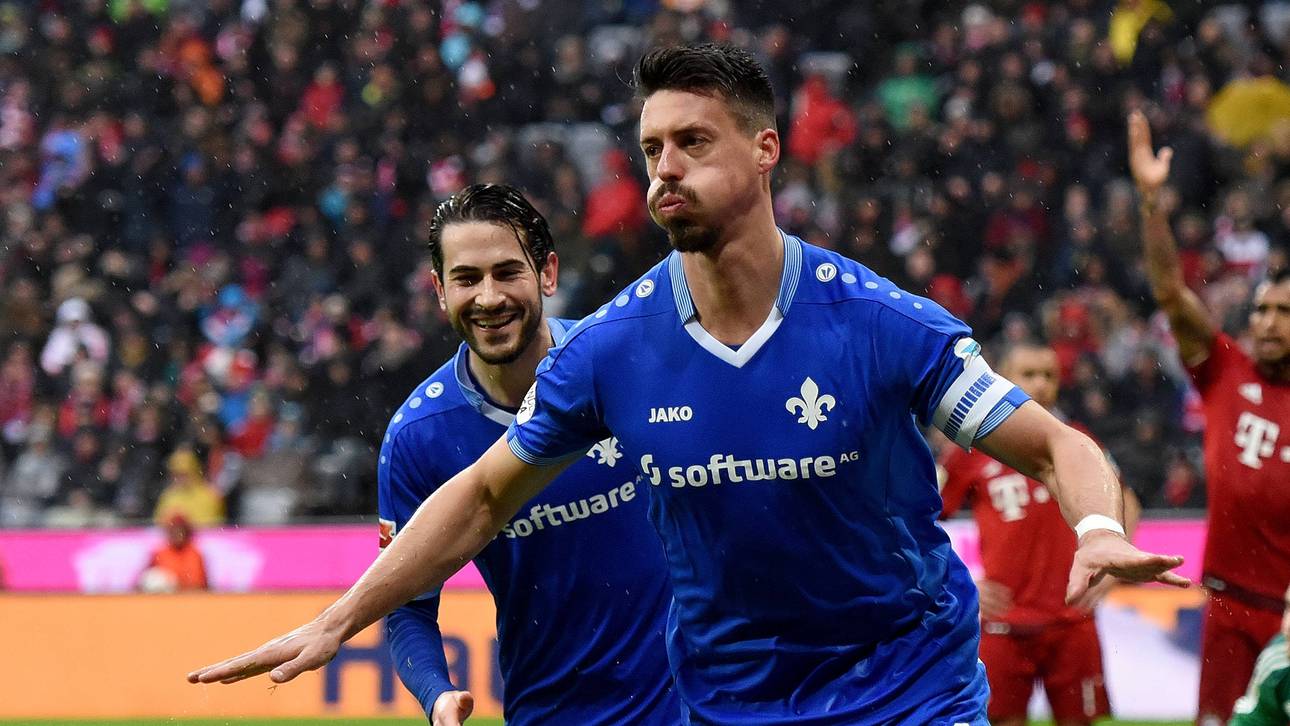 Darmstadt veralbert Juve