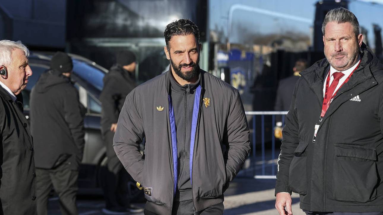 Ruben Amorim verblüfft mit einem erstaunlichen Auftritt