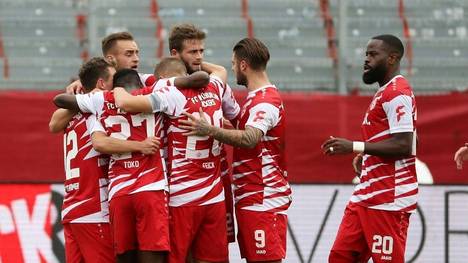 Spiel von Würzburg gegen St.Pauli abgesagt 