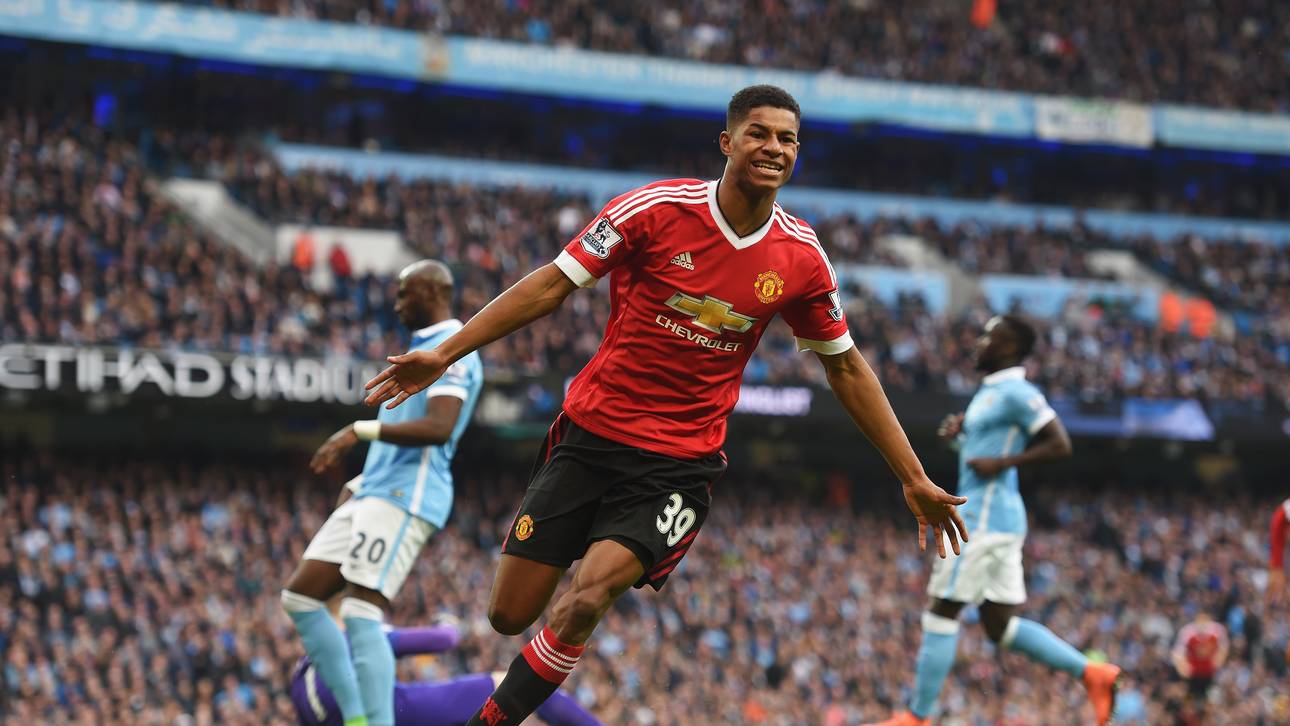 Rashford avanciert zum Derby-Helden