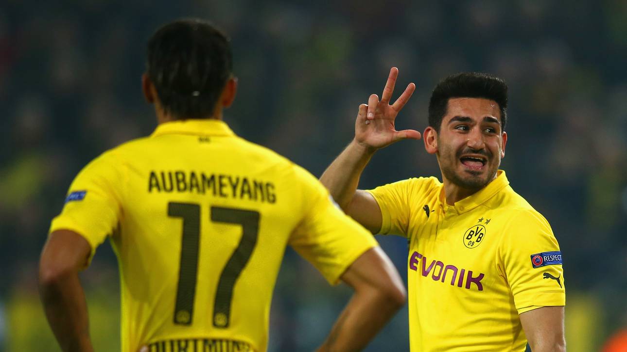 BVB: Gündogan fraglich, Aubameyang fit