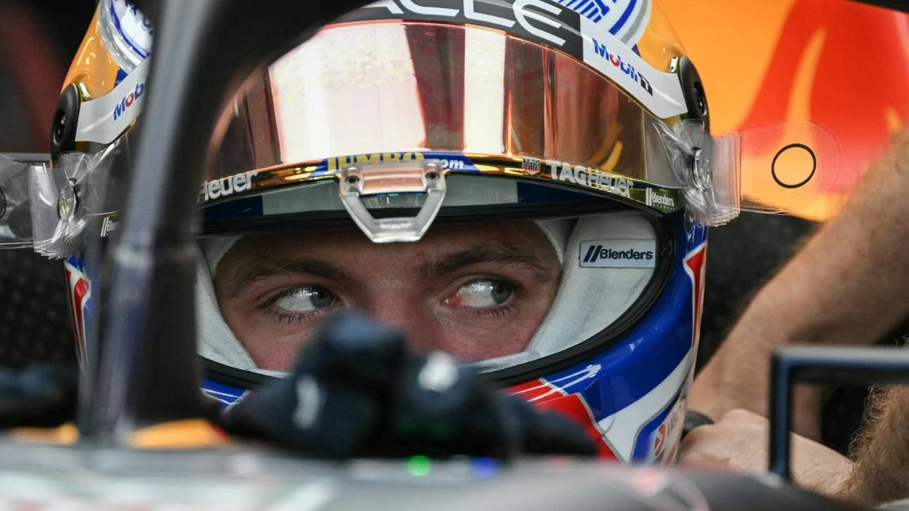 Verstappen scheitert im Q2 von Singapur und fürchtet Strafe