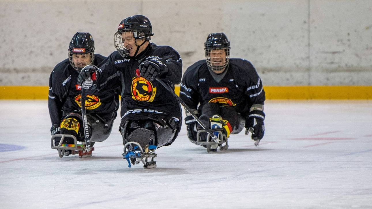 WM: Deutsches Eishockey-Team peilt Paralympics-Ticket an