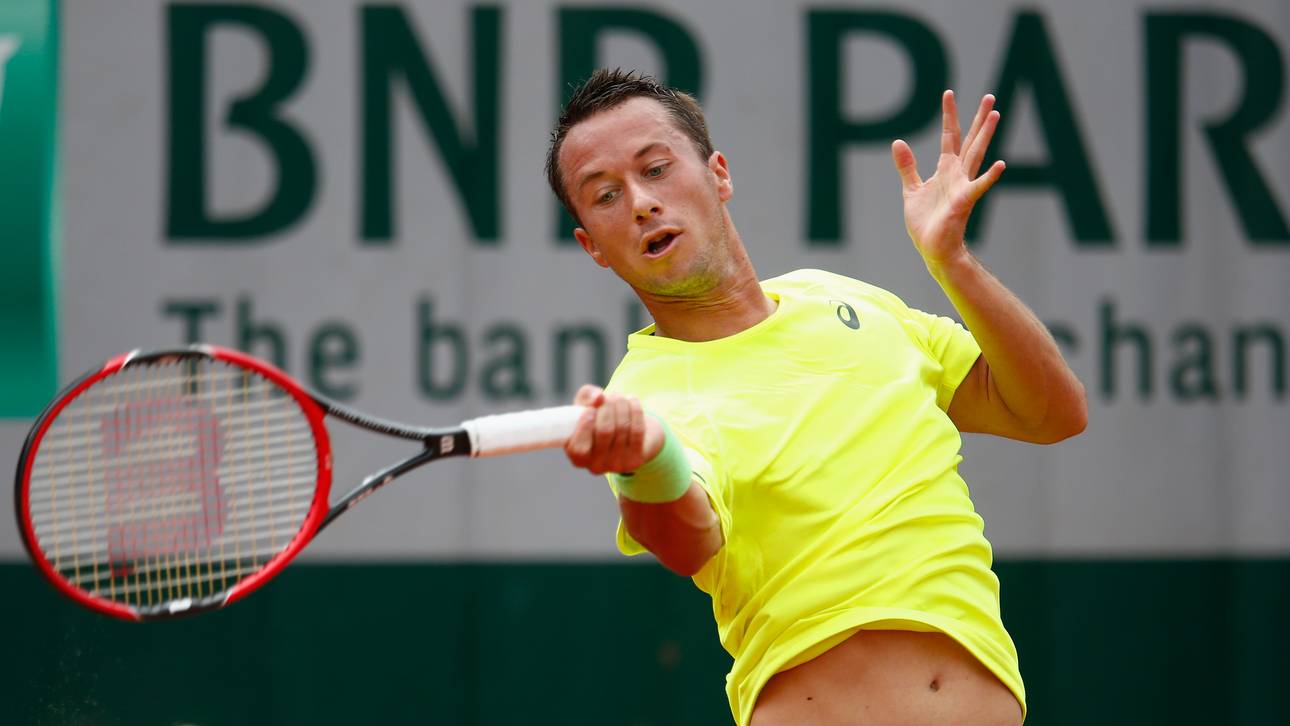 Kohlschreiber im Achtelfinale