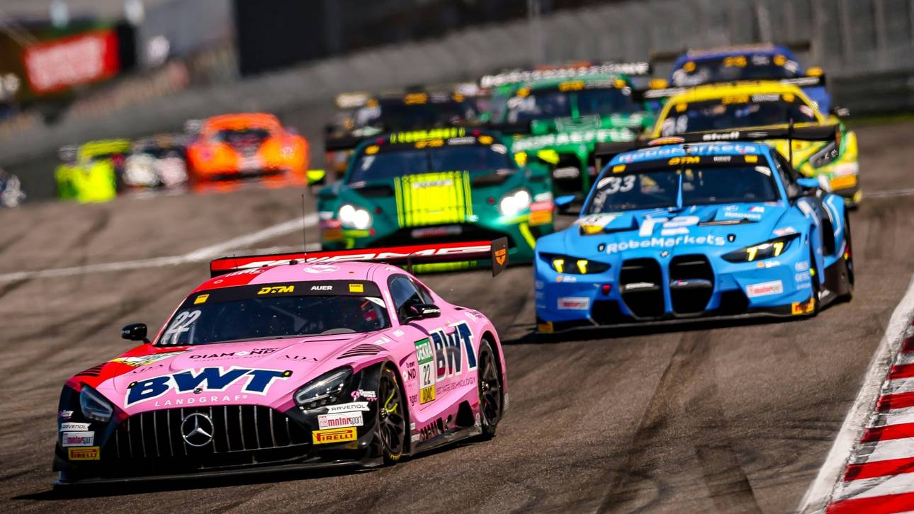 DTM-Spitzenreiter Auer gewarnt: „Ton etwas rauer“