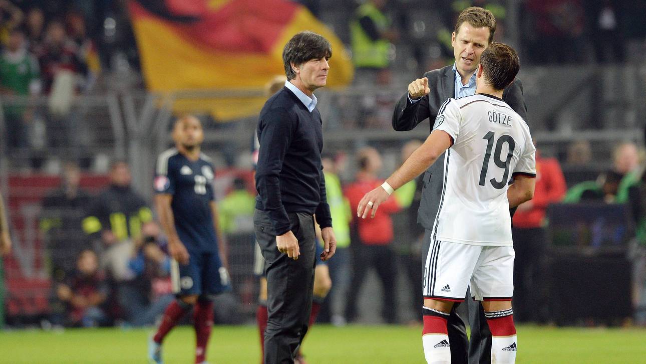 Fall Götze: Bierhoff will Ruhe vom FCB