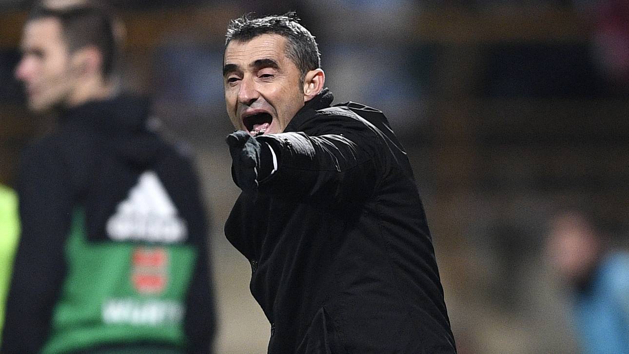 Valverde schießt gegen Guardiola