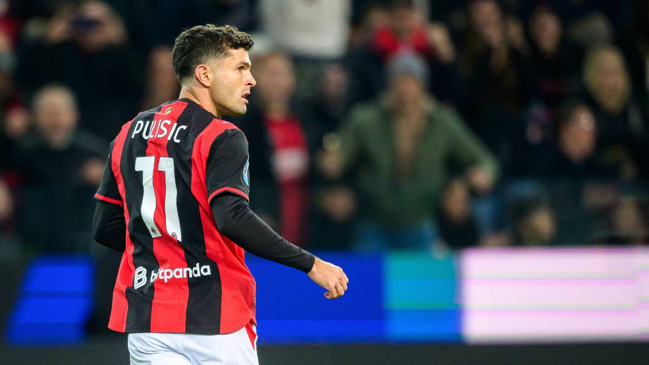 Bis 2031: Ex-Dortmunder Pulisic verlängert in Mailand