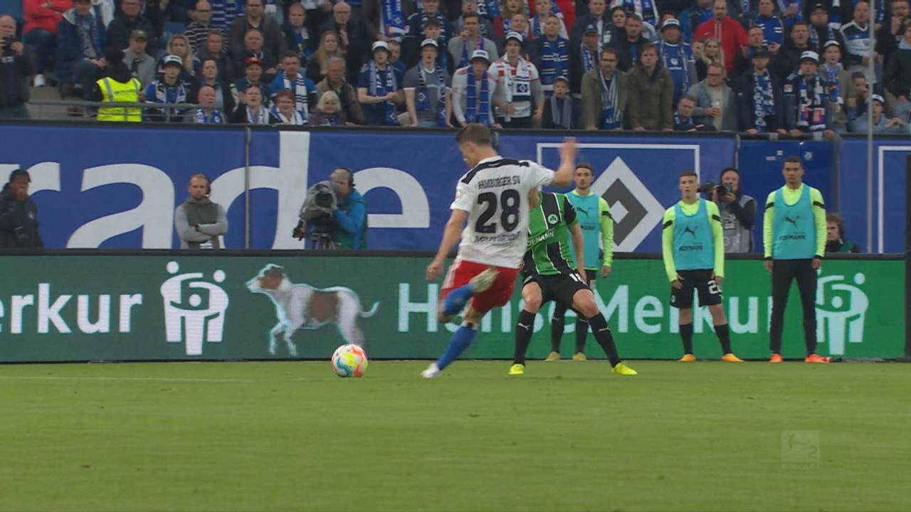 Gute Nachrichten für den HSV