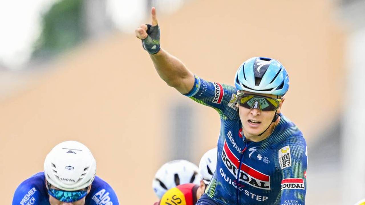 Sturz überschattet Sieg des Dauergewinners