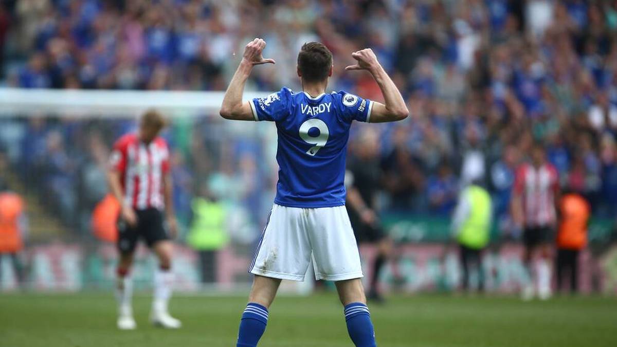 Jamie Vardy und Leicester City kehren in die Premier League zurück
