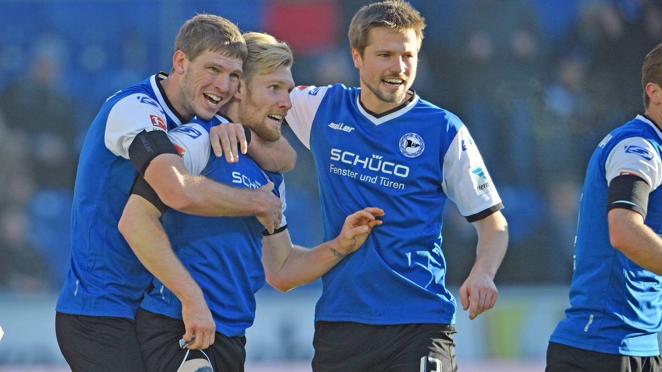 Bielefeld klettert aus dem Keller