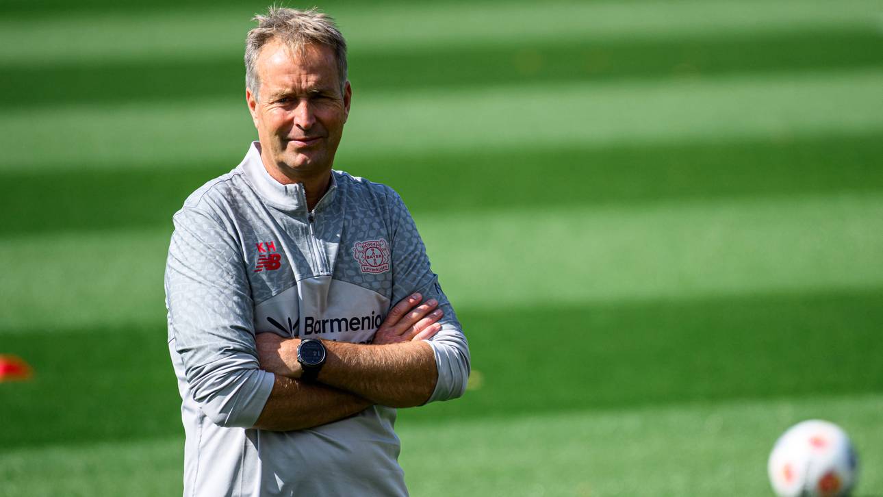 Das ist Hjulmands erste Bayer-Startelf