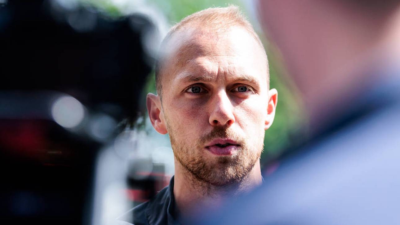 Marvin Schwäbe ist neuer Kapitän des 1. FC Köln