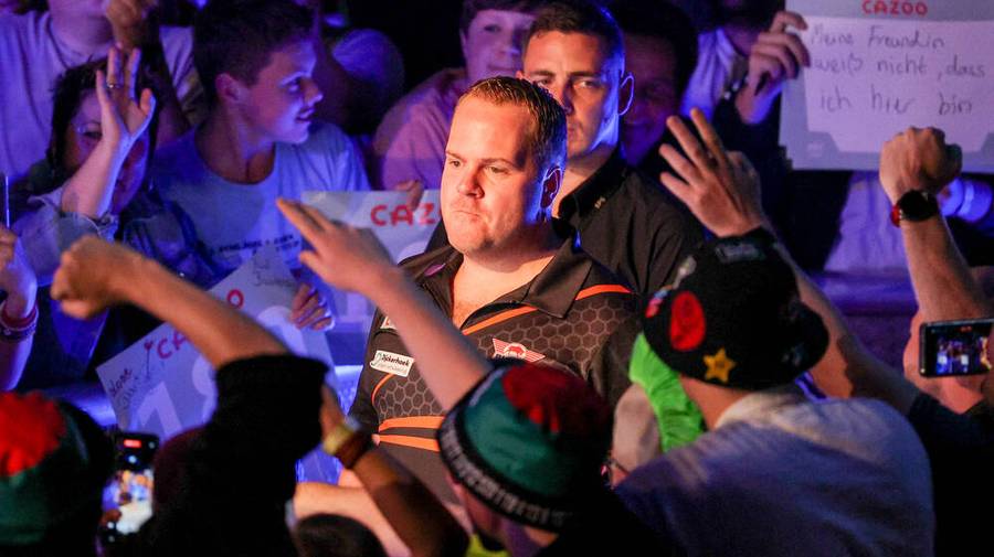 JETZT LIVE im TV & Stream: Van Duijvenbode peilt Runde 3 an