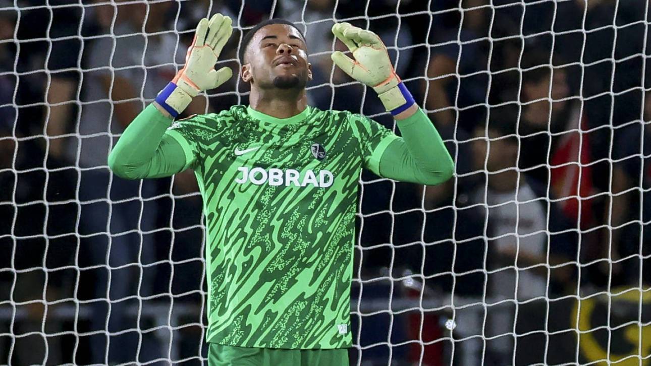 Atubolu patzt, Freiburg rettet Unentschieden