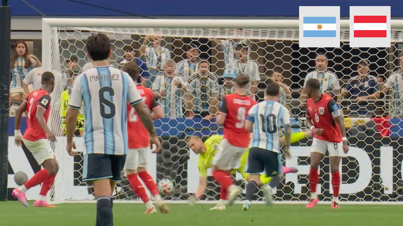 WM 2026: Argentinien - Österreich | Tore & Highlights im Video