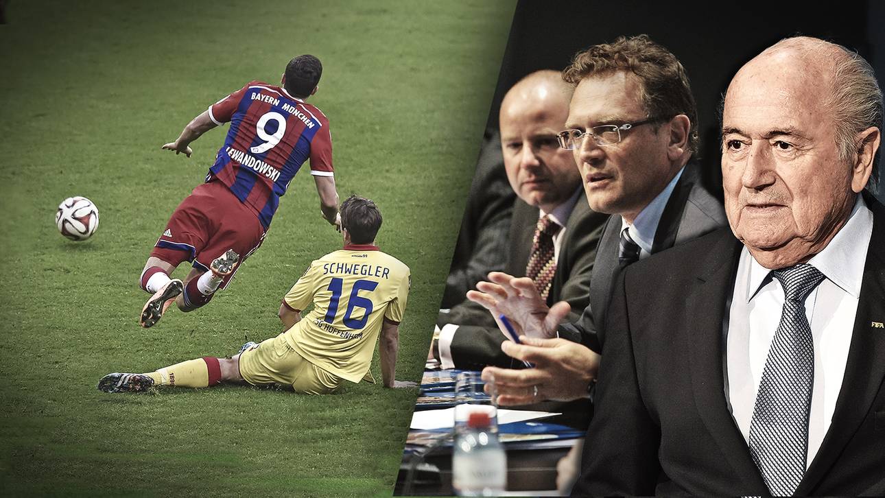 Die Welt blickt auf Blatters Regelgötter