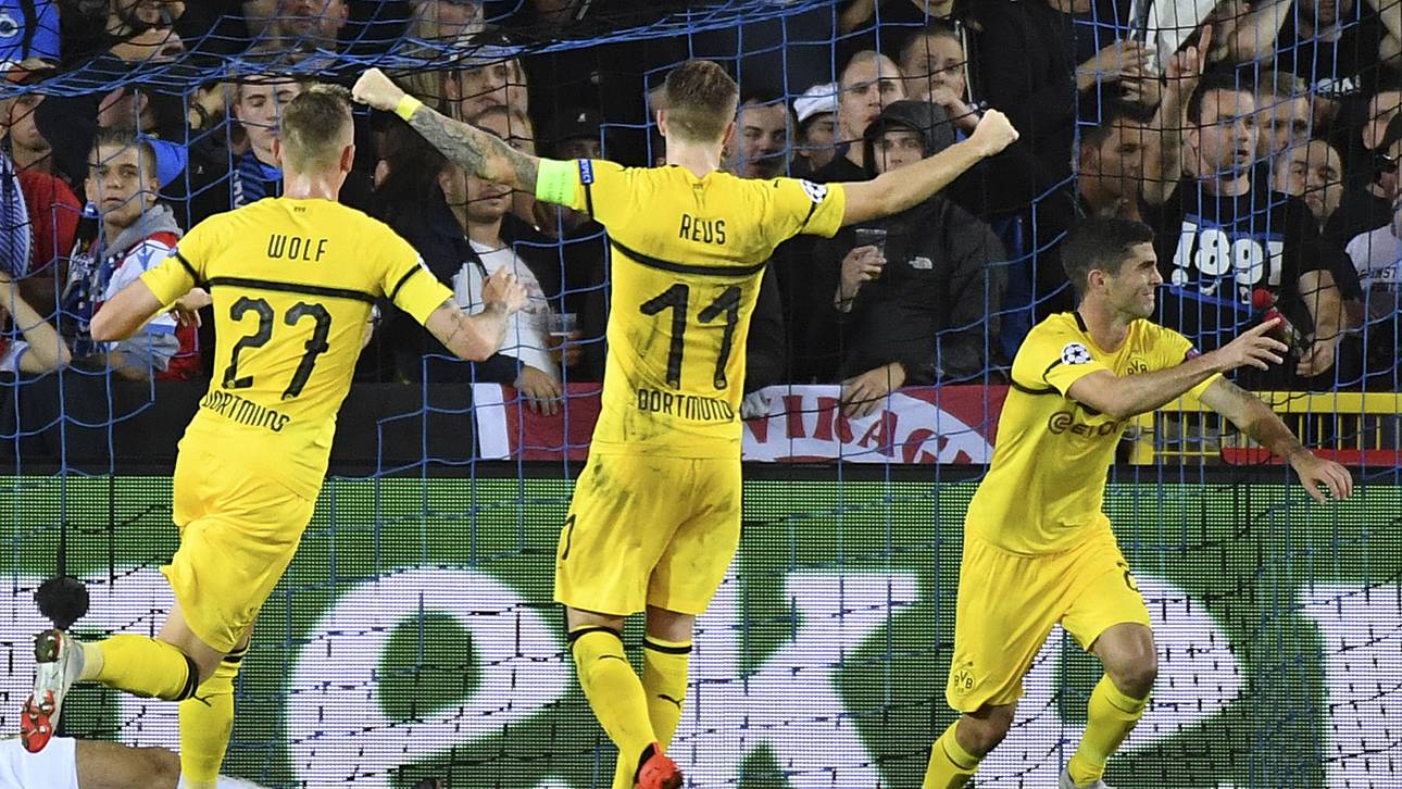 Pulisic erlöst BVB von seiner Qual