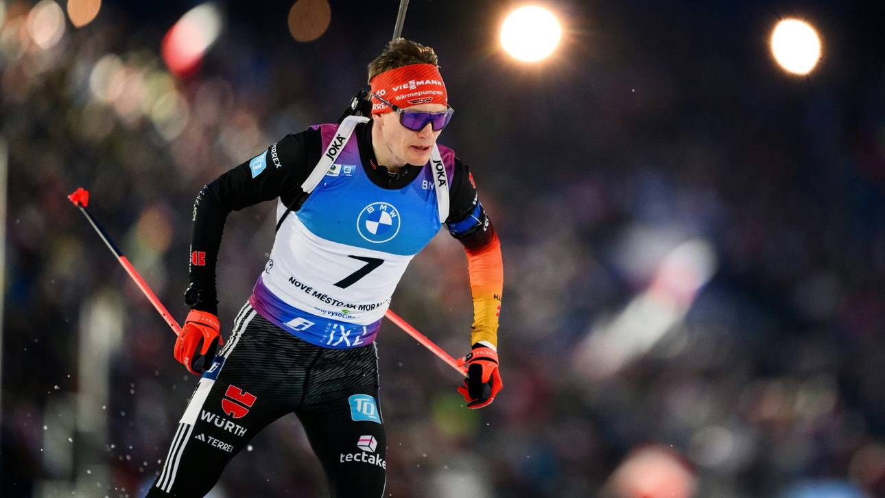Biathlon-WM: Doll holt Bronze im Einzel
