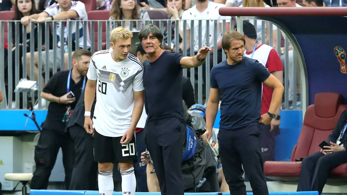 JULIAN BRANDT (ab 86.): Kam für Werner und war gleich voll im Spiel. Machte viel Wirbel und hatte einen guten Schuss kurz vor Schluss (89.). Ohne Note