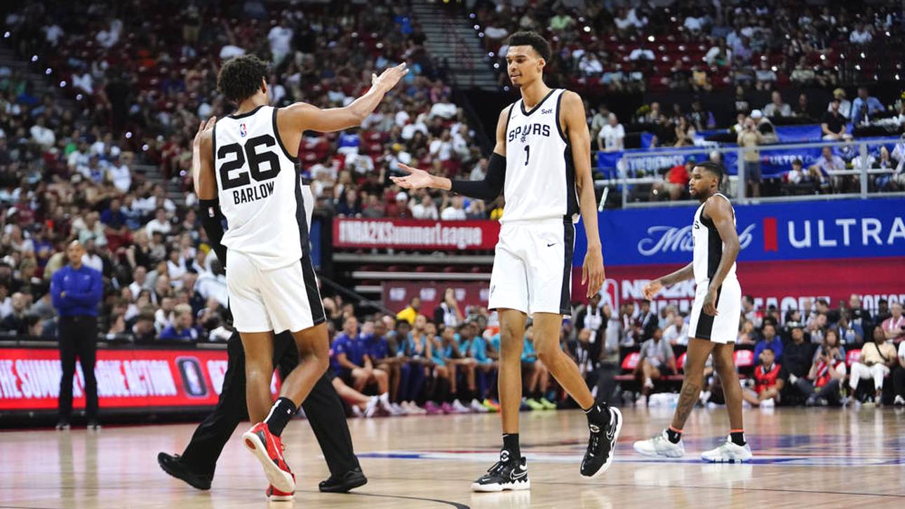 Der Wemby-Wahnsinn geht weiter!