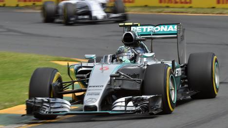 Formel 1 - Nico Rosberg