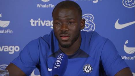 Bei der Vorstellung von Kalidou Koulibaly als Chelsea-Neuzugang ließ der Senegalese keinen Vergleich zum ehemaligen Blues-Abwehrchef Antonio Rüdiger zu. Der 31-Jährige möchte nur er selbst sein.
