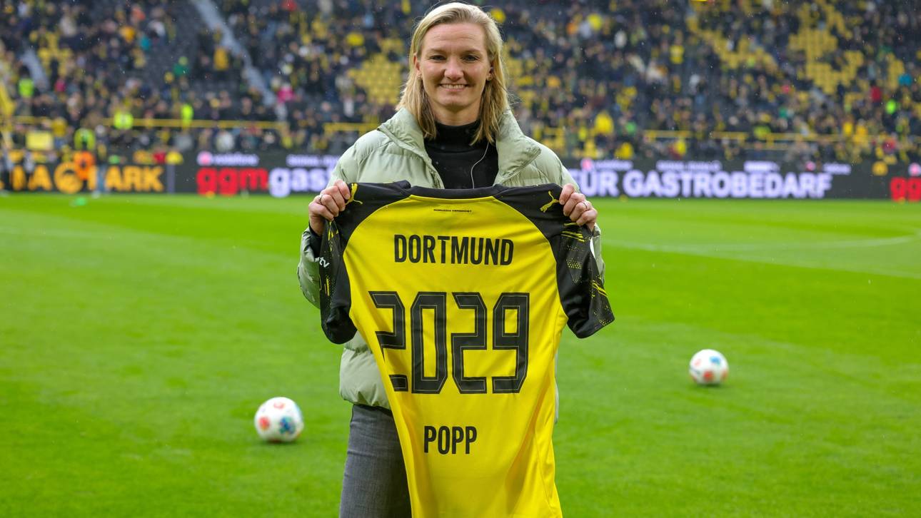 Ab Sommer läuft Popp für Borussia Dortmund auf