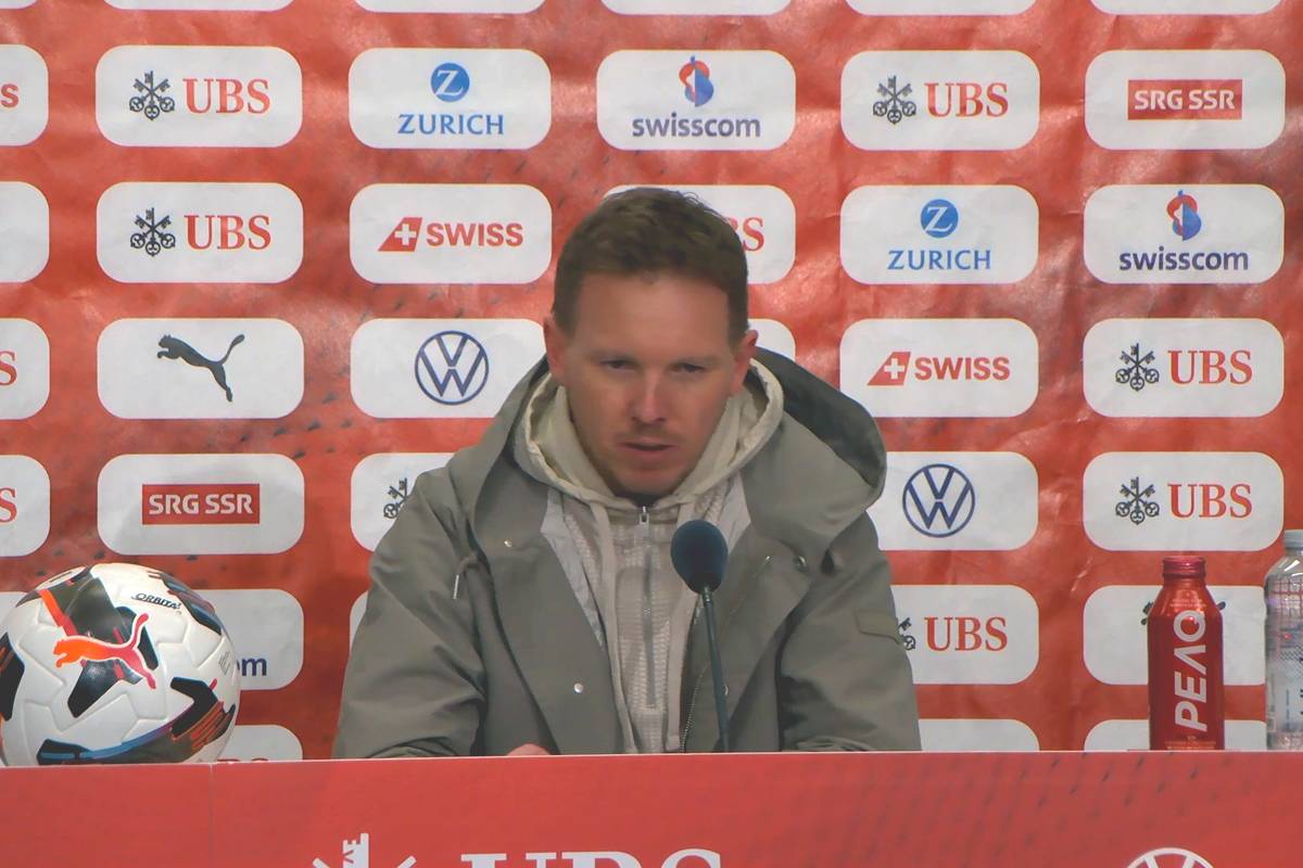 Nagelsmann reagiert auf Schlotterbecks Fehler