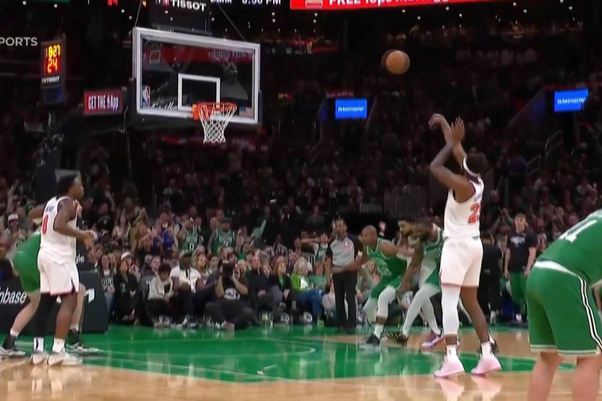 Peinlich! Der schlechteste Freiwurf der NBA-Geschichte?