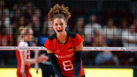Die deutsche Frauen-Nationalmannschaft trifft bei der Volleyball-EM auf Russland