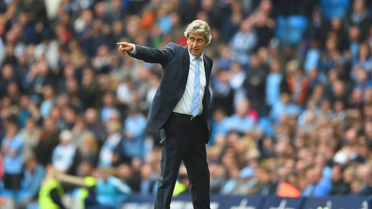 ManCity verlängert mit Pellegrini